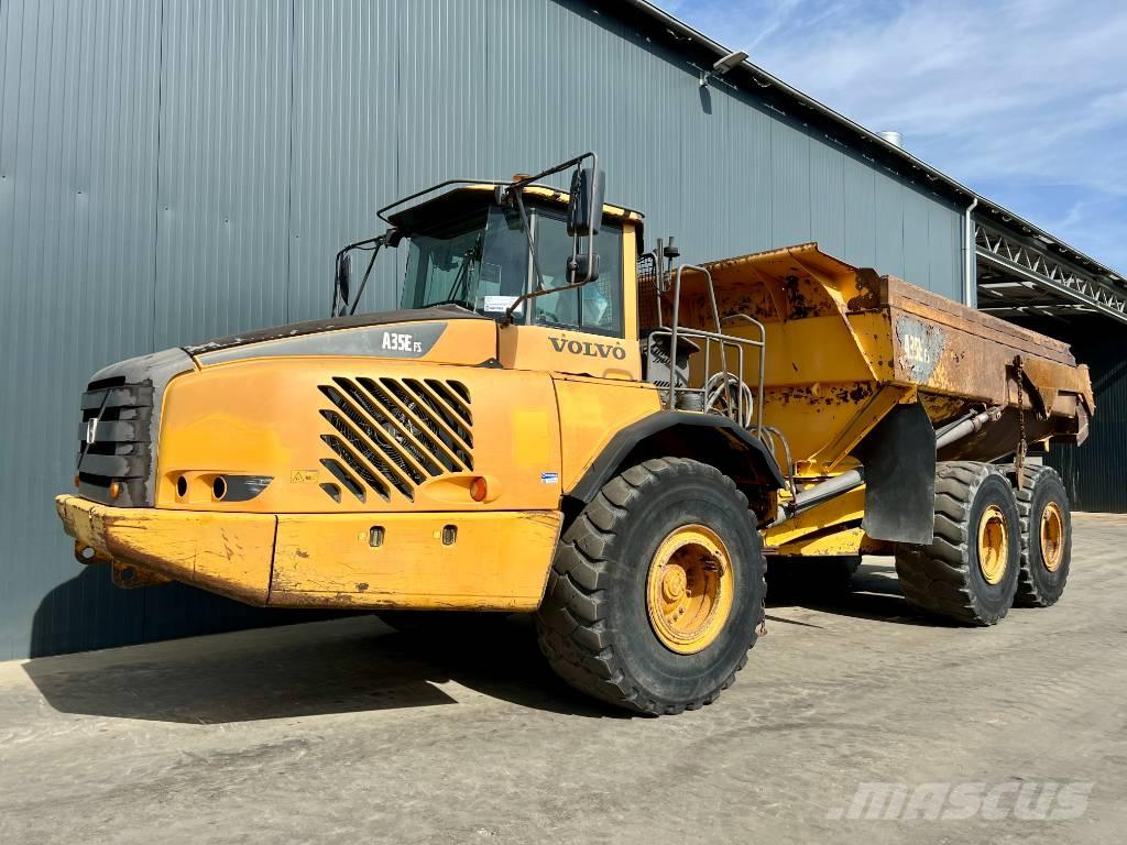 Volvo A35E FS Midjestyrd dumper