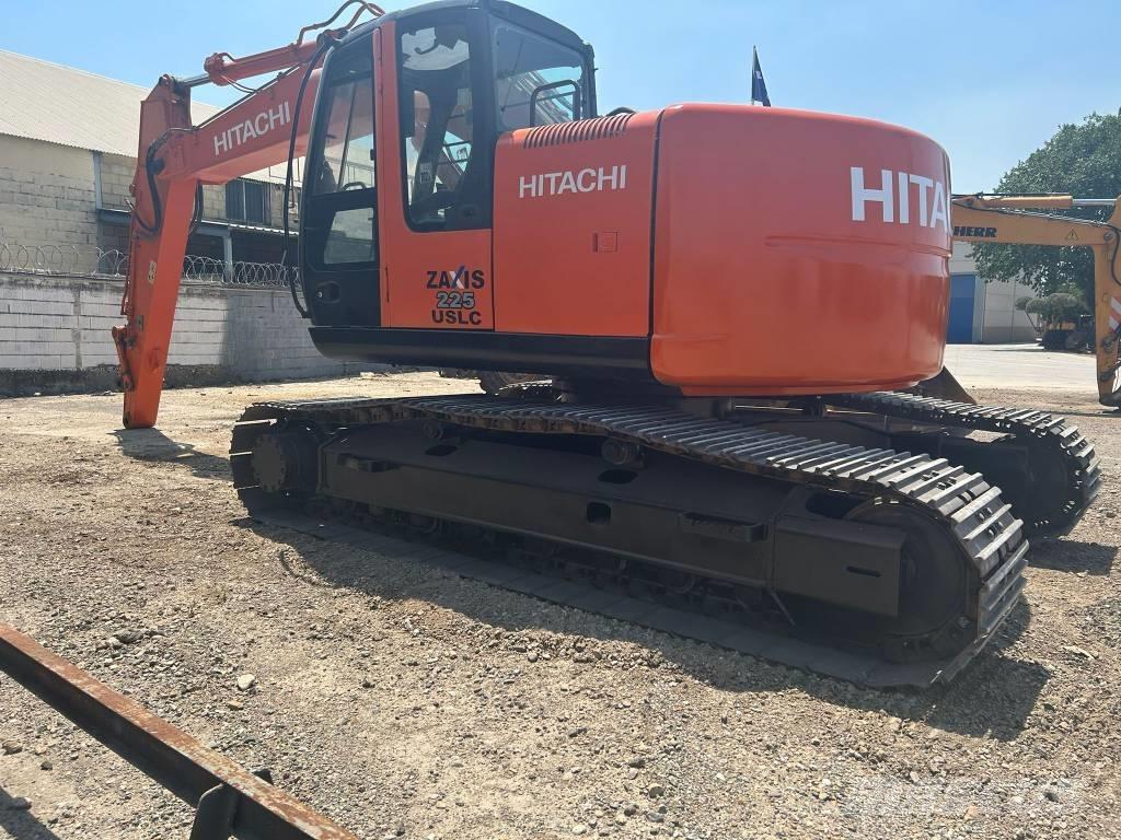 Hitachi ZX 225 Bandgrävare
