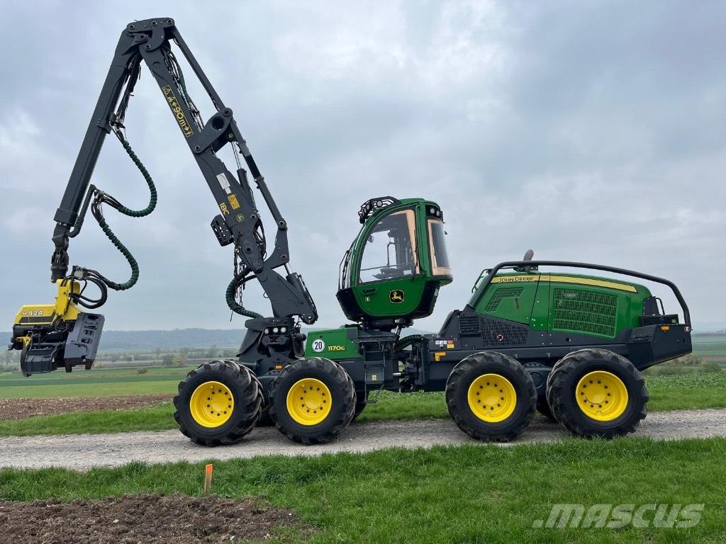 John Deere 1170G Skördare
