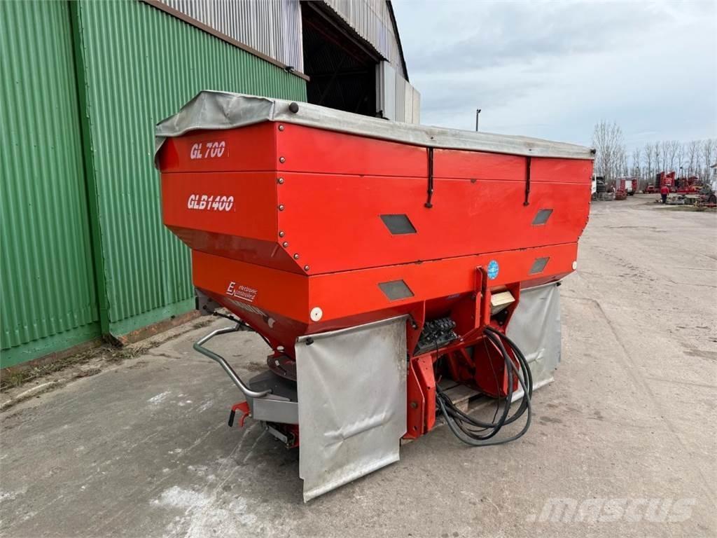 Rauch AXERA H/EMC Mineralgödselspridare