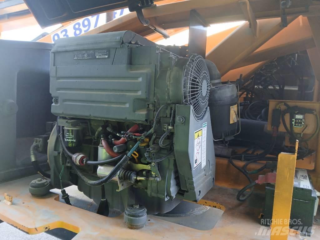 Haulotte HA 20 PX Bomliftar
