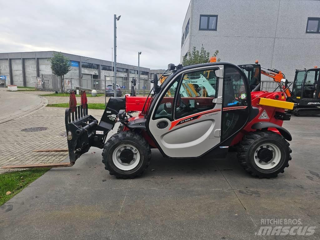 Manitou MT 625 Teleskoplastare