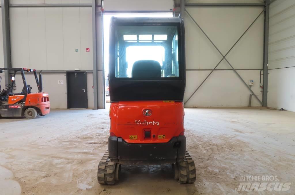 Kubota KX 018-4 Minigrävare < 7t