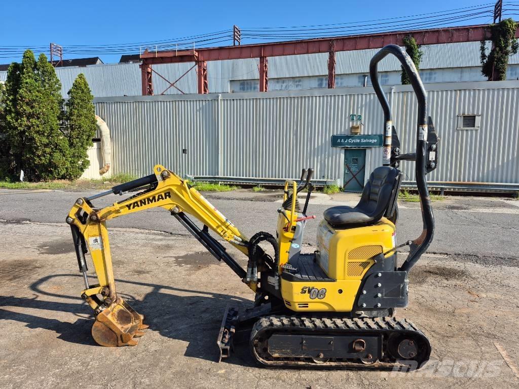 Yanmar SV 08-1 Minigrävare < 7t