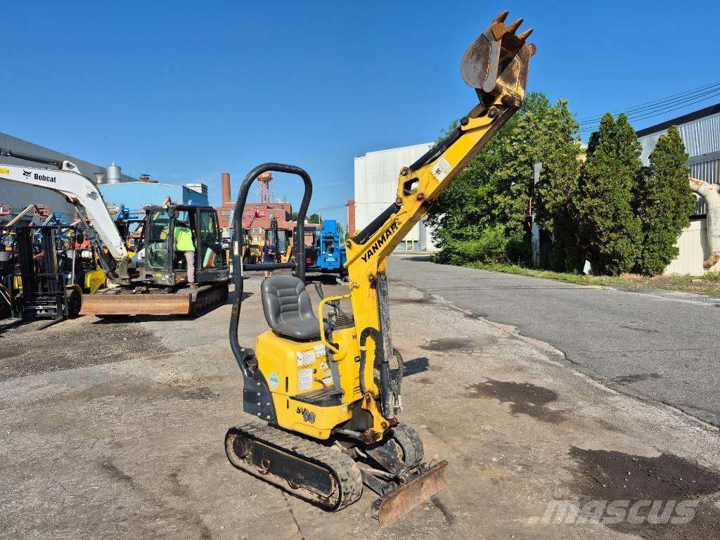 Yanmar SV 08-1 Minigrävare < 7t