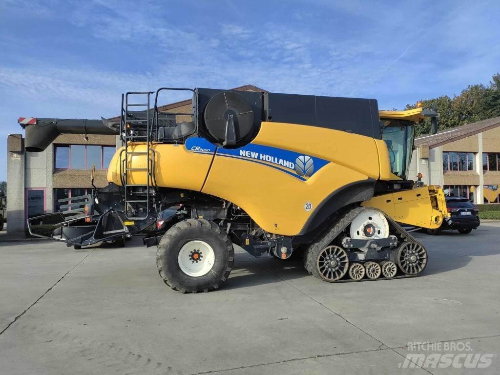 New Holland CR 9090 Skördetröskor
