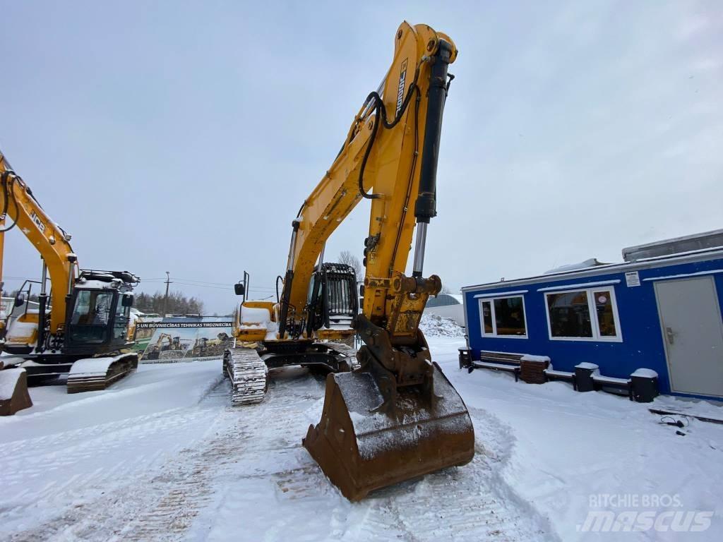 JCB JS 290 LC Bandgrävare