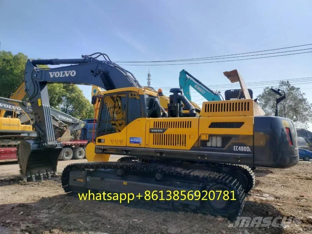 Volvo EC 480 D Bandgrävare