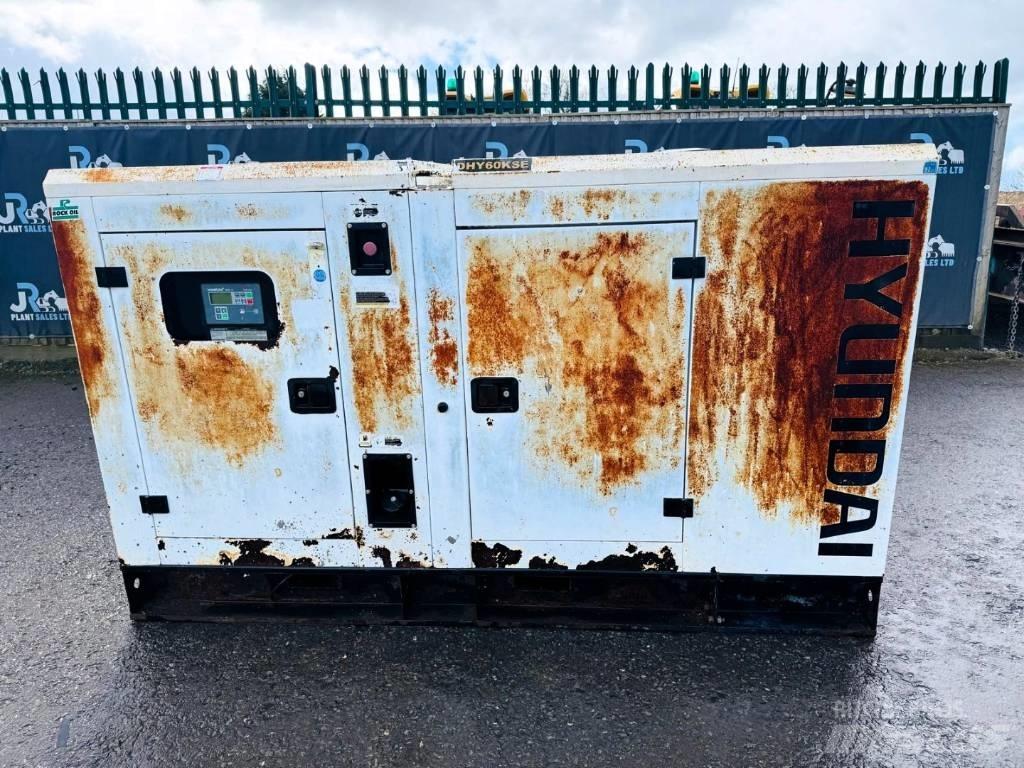 Hyundai DHY60KSE Dieselgeneratorer