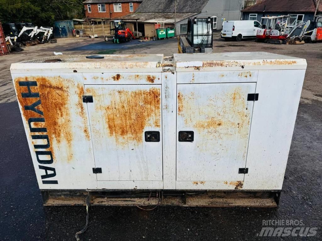 Hyundai DHY60KSE Dieselgeneratorer