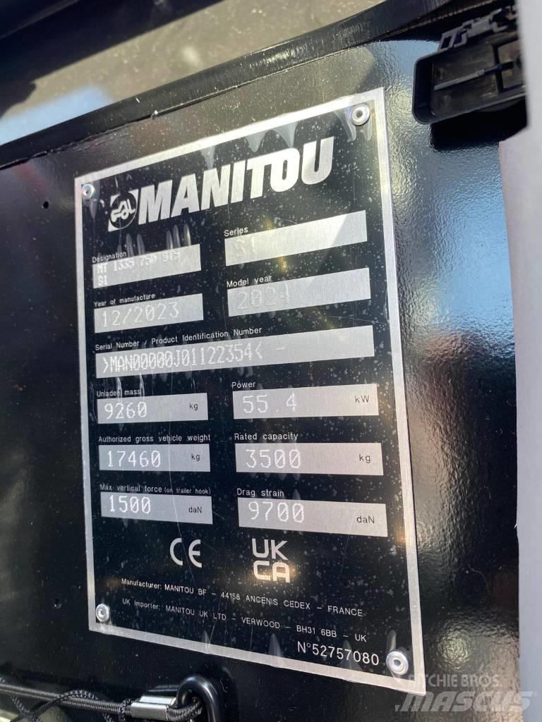Manitou MT 1335 Teleskoplastare