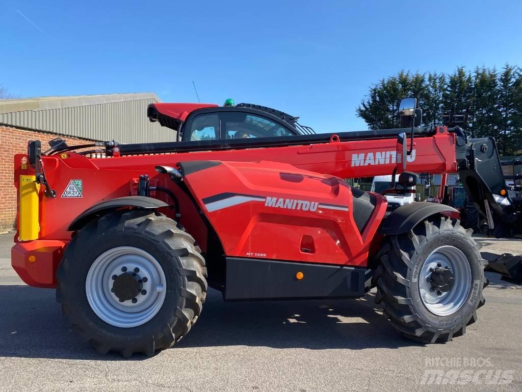 Manitou MT 1335 Teleskoplastare