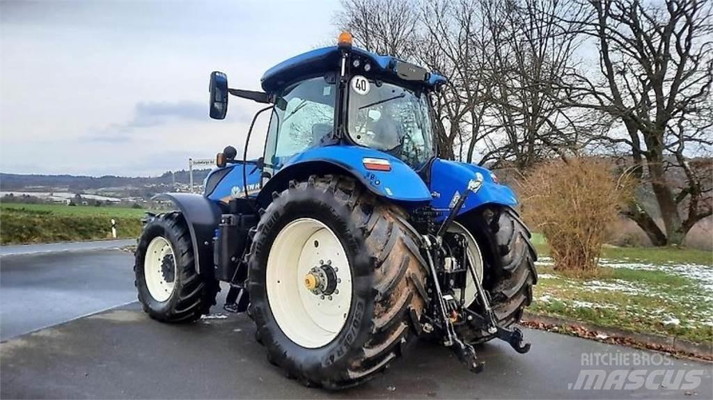 New Holland T7.260 Traktorer