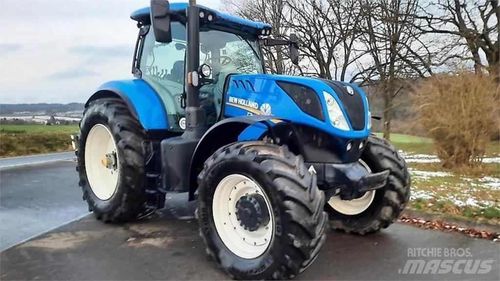 New Holland T7.260 Traktorer