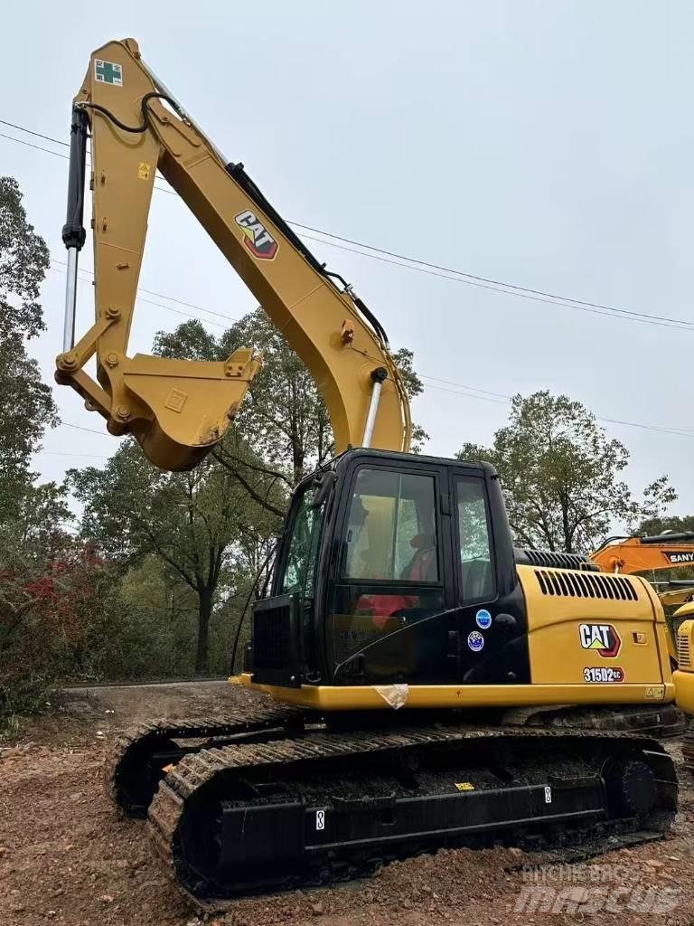 CAT 315DGC Bandgrävare