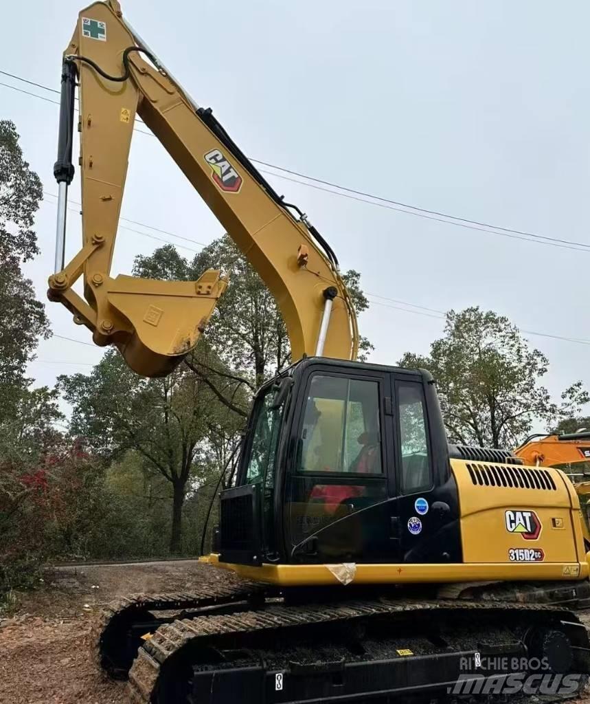 CAT 315DGC Bandgrävare
