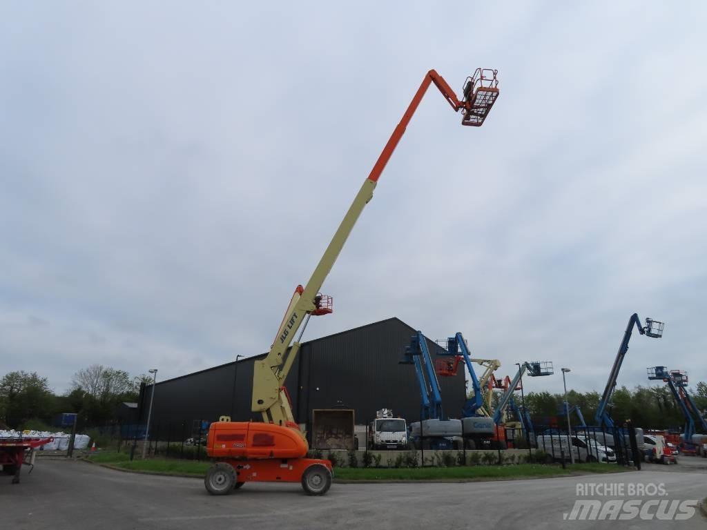 JLG 860 SJ Teleskop bomliftar