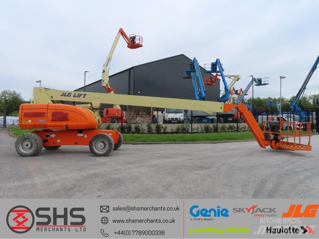 JLG 860 SJ Teleskop bomliftar