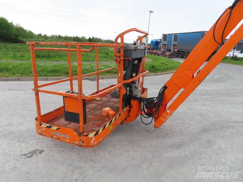 JLG 860 SJ Teleskop bomliftar