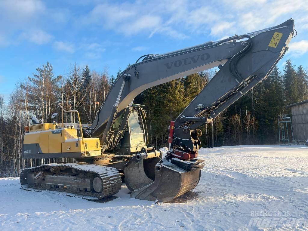 Volvo EC 250 D L Bandgrävare