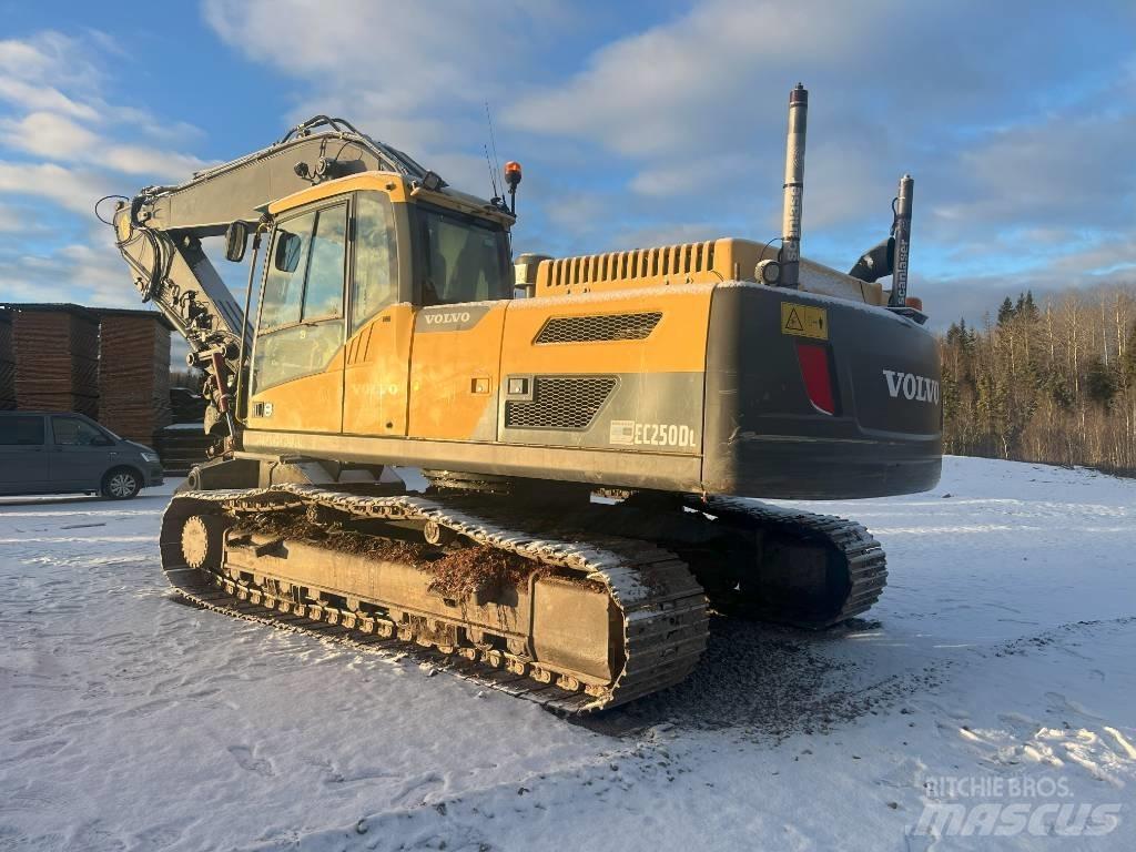 Volvo EC 250 D L Bandgrävare