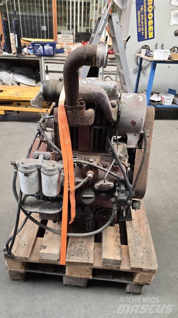 Deutz F2L912 Motorer