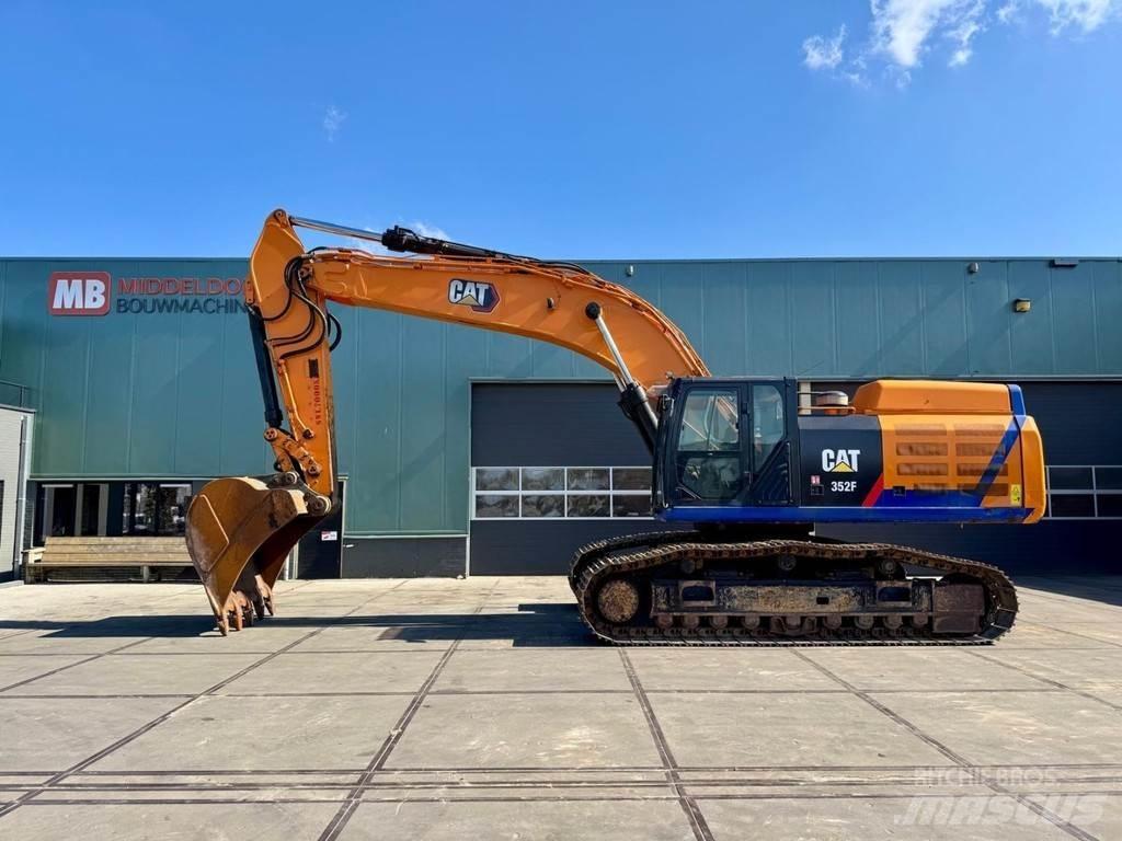 CAT 352F Bandgrävare