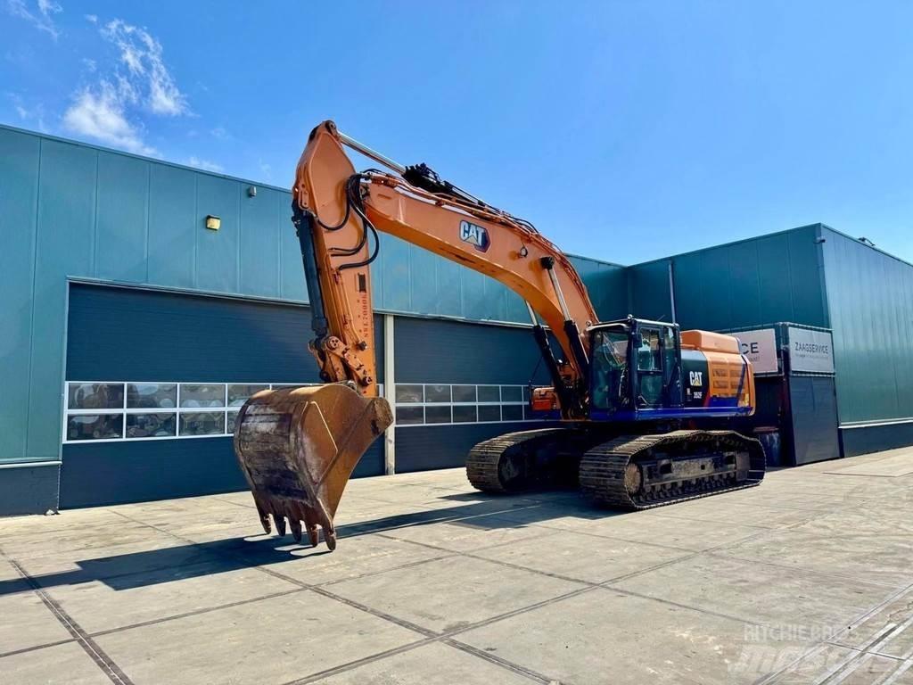 CAT 352F Bandgrävare
