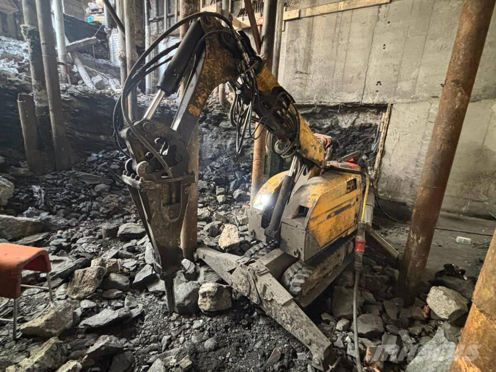 Brokk 180 Rivningsgrävare