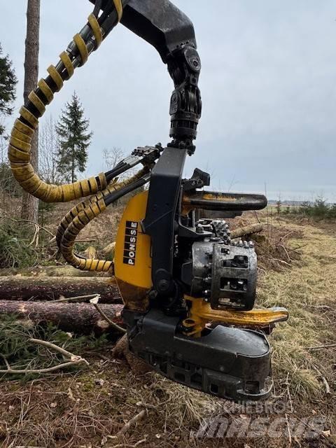 Ponsse Ergo 8W Skördare