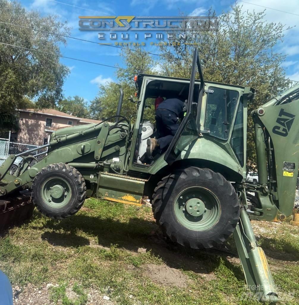 CAT 420 E Grävlastare