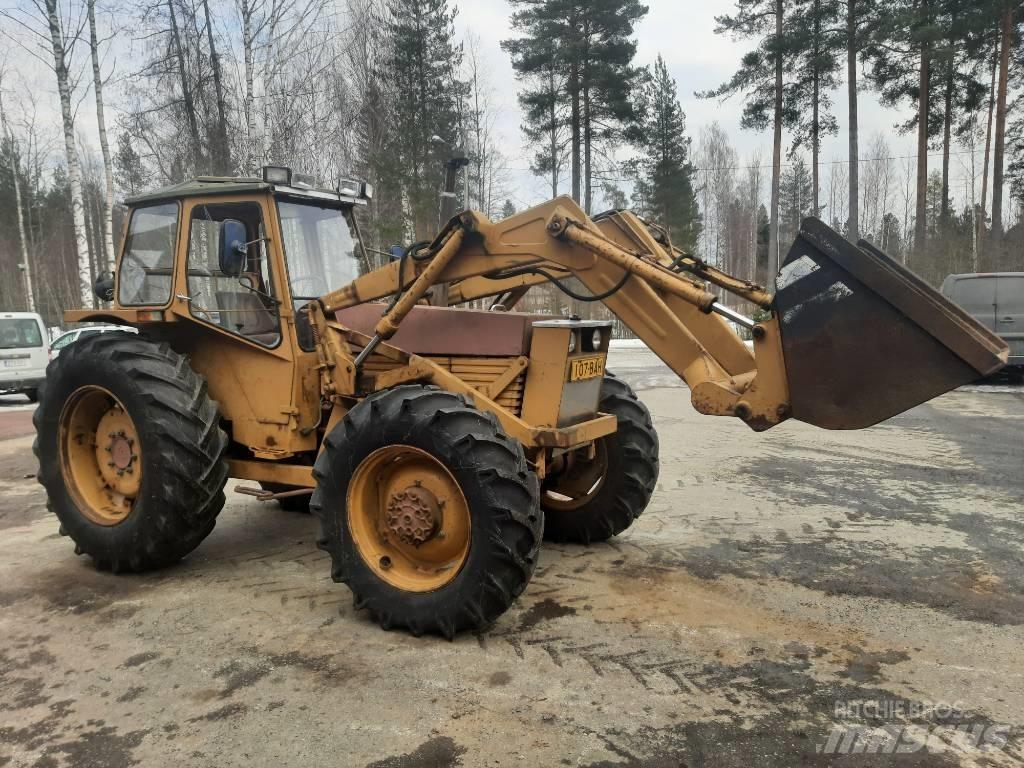 Valmet 702S 4 veto Traktorer