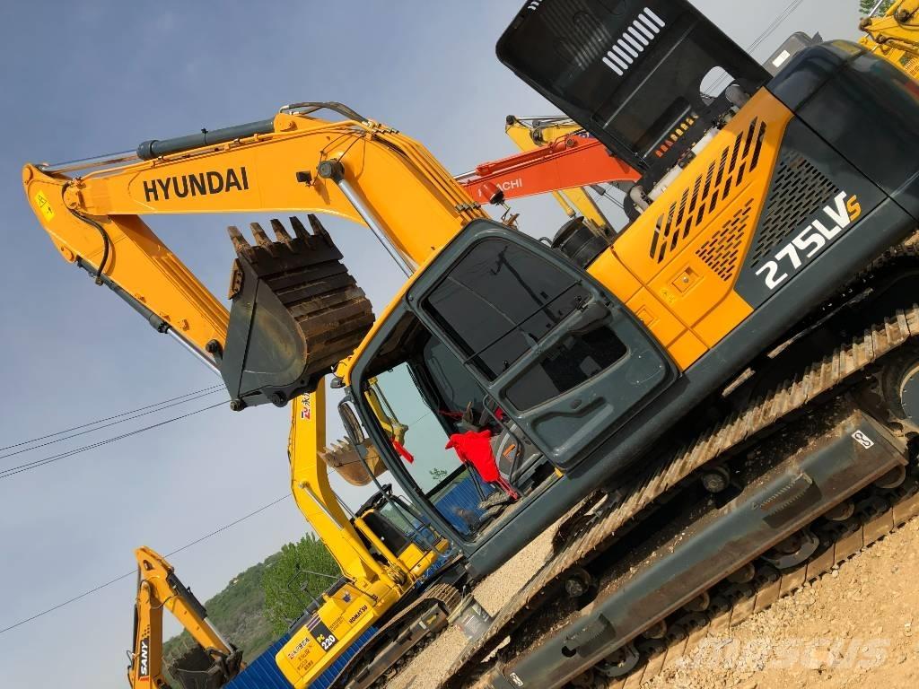 Hyundai 275VS Bandgrävare