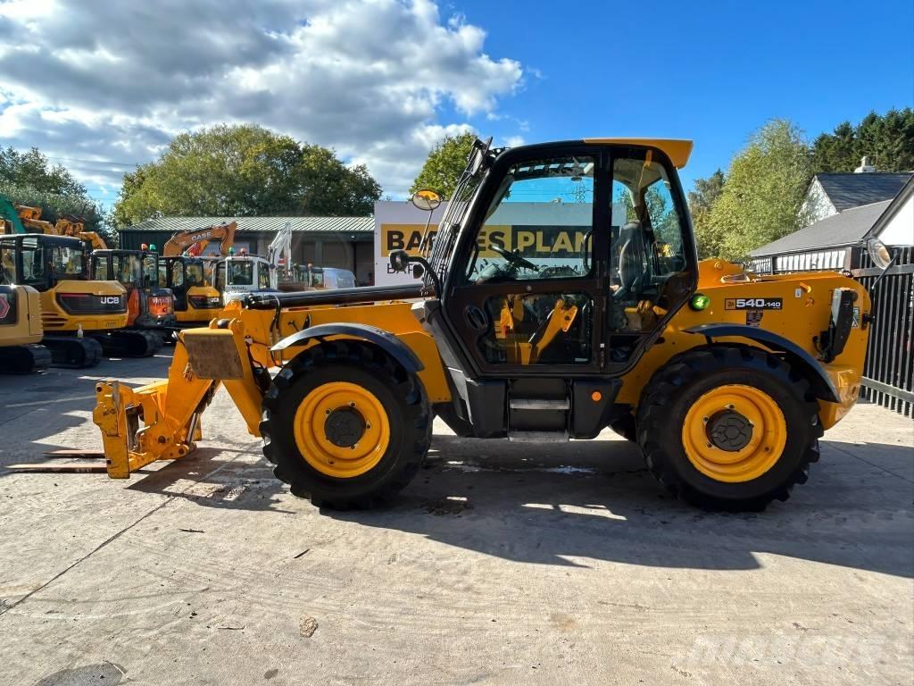 JCB 540-140 Teleskoplastare