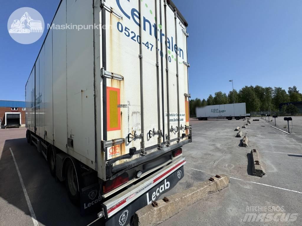 Ekeri L4 Skåpsläp