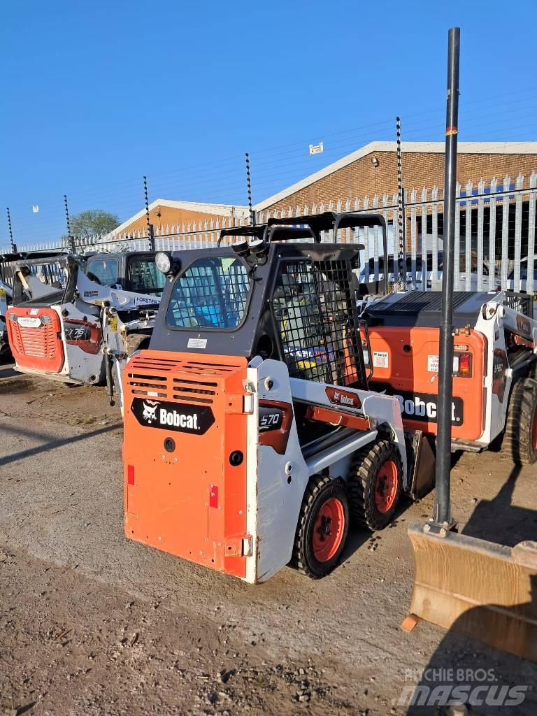 Bobcat S 70 Kompaktlastare