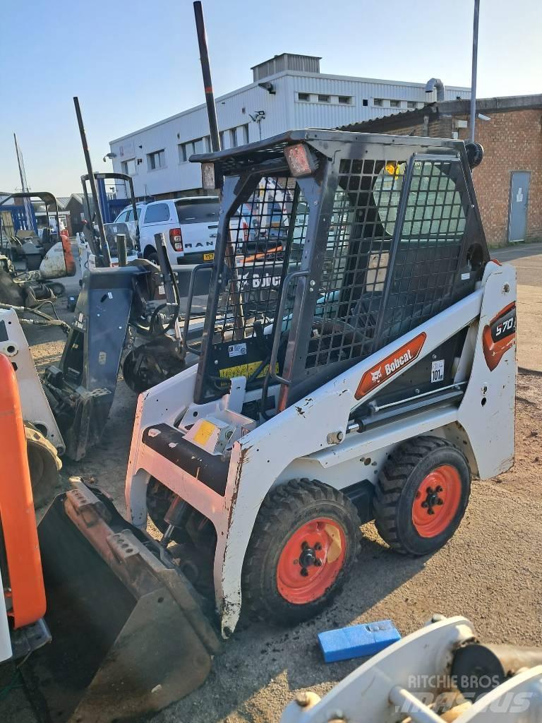 Bobcat S 70 Kompaktlastare