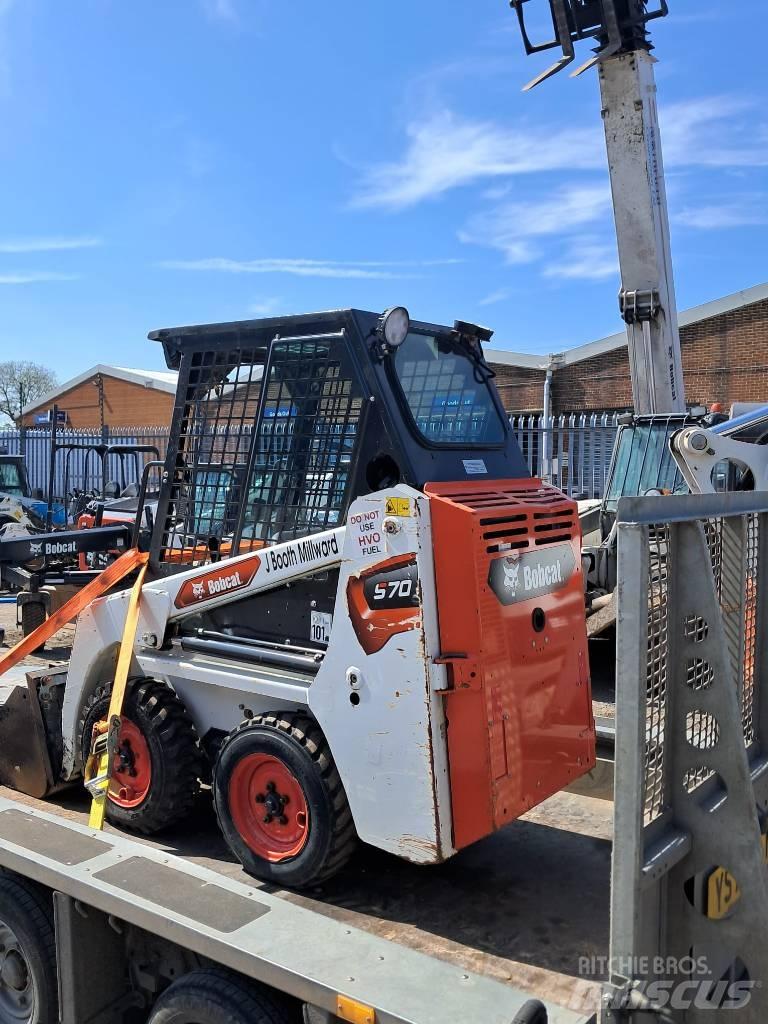 Bobcat S 70 Kompaktlastare