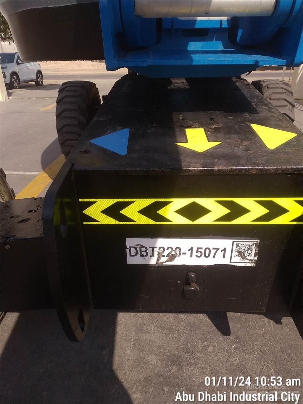 Genie S65 Teleskop bomliftar