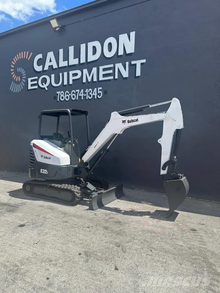 Bobcat E 32i Minigrävare < 7t