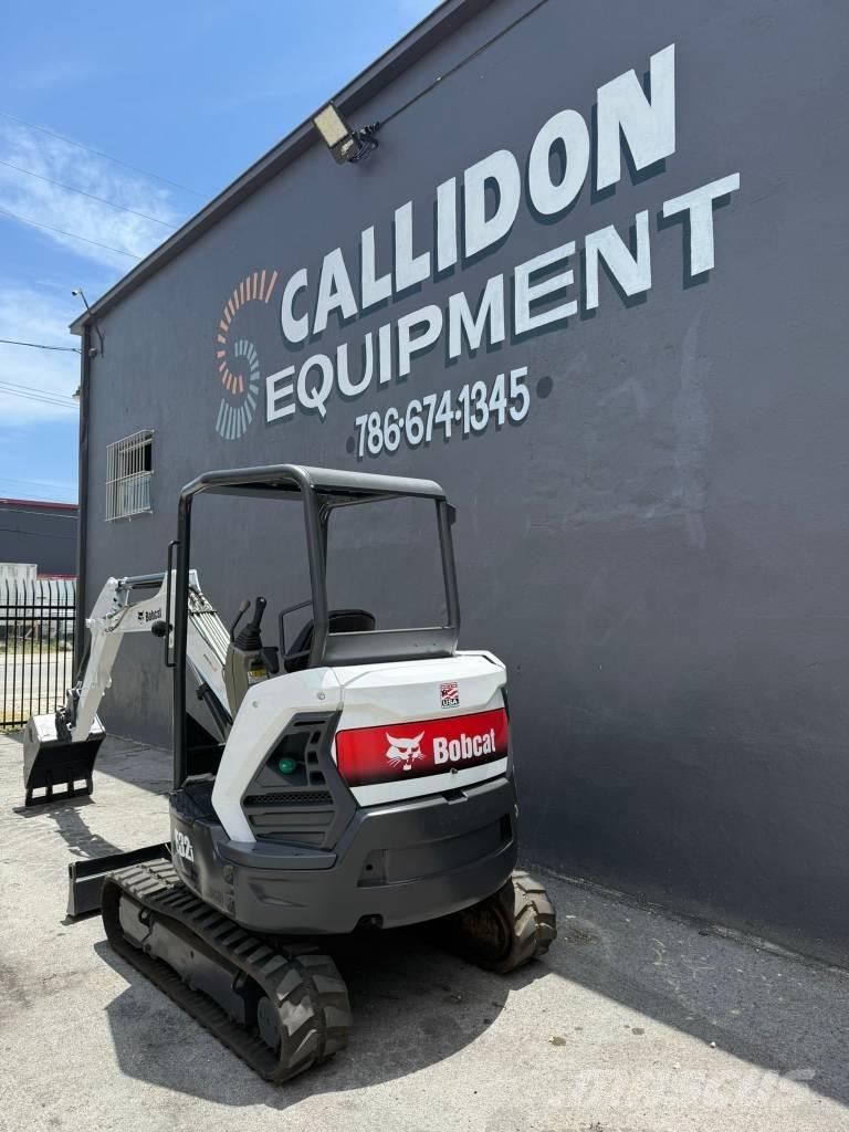 Bobcat E 32i Minigrävare < 7t