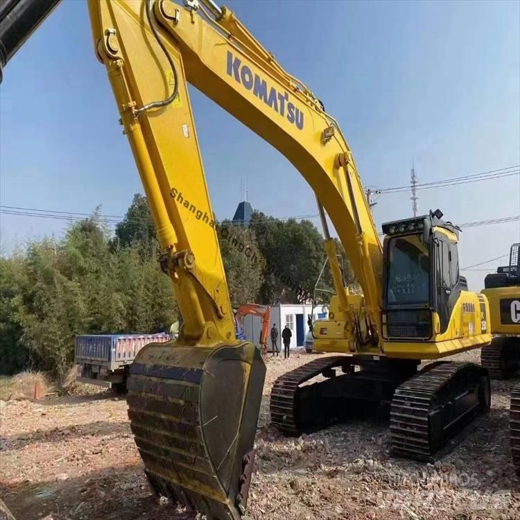 Komatsu 350 Bandgrävare
