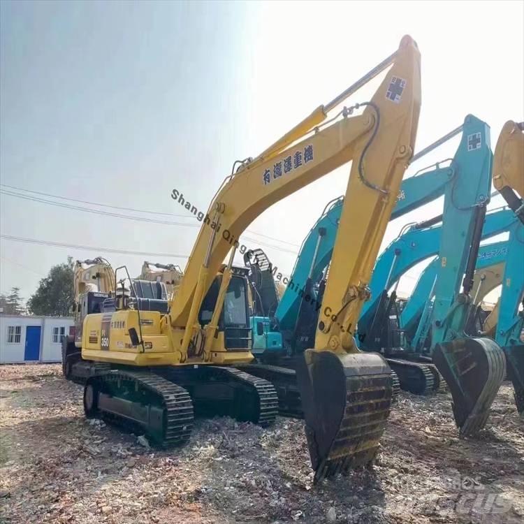 Komatsu 350 Bandgrävare