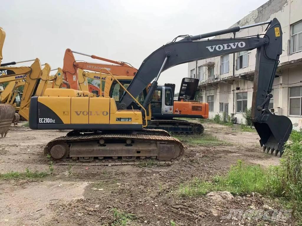 Volvo EC 210 D Midigrävmaskiner 7t - 12t
