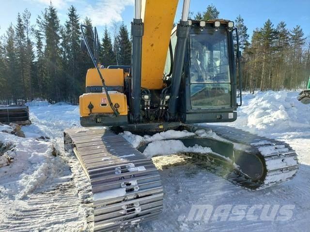 Hyundai HX 260L Bandgrävare