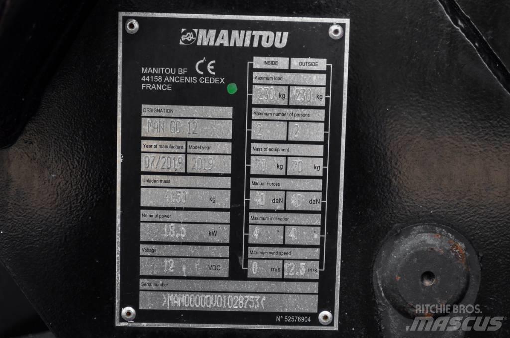 Manitou ManGo 12 Bomliftar