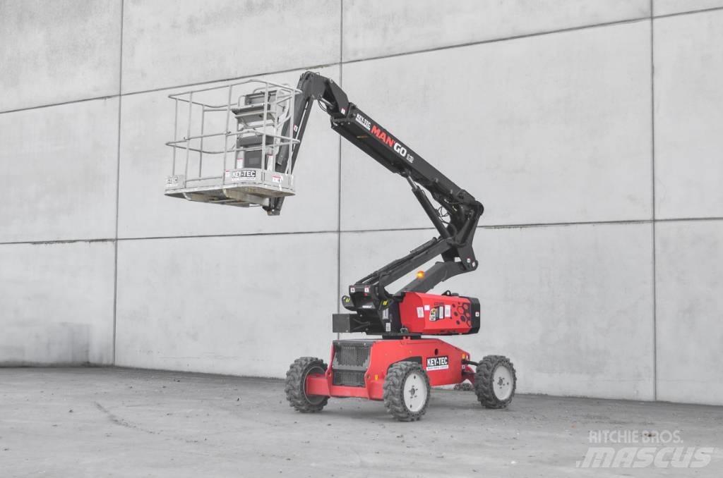 Manitou ManGo 12 Bomliftar