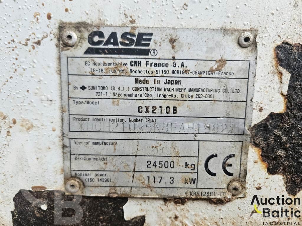 CASE CX 210 B Bandgrävare