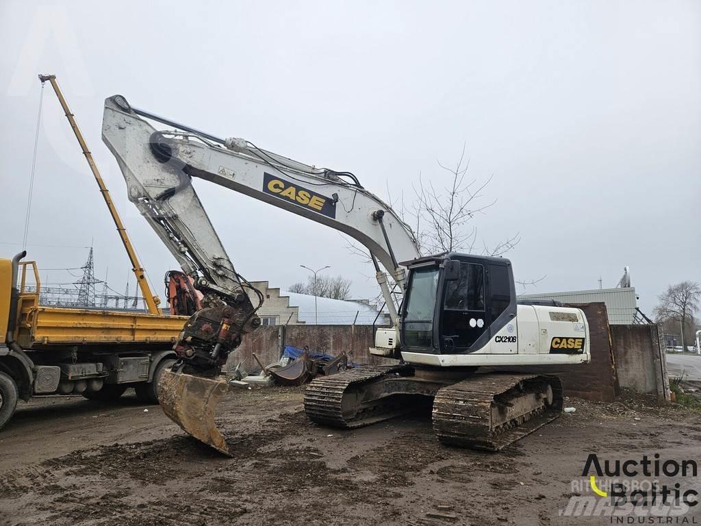 CASE CX 210 B Bandgrävare