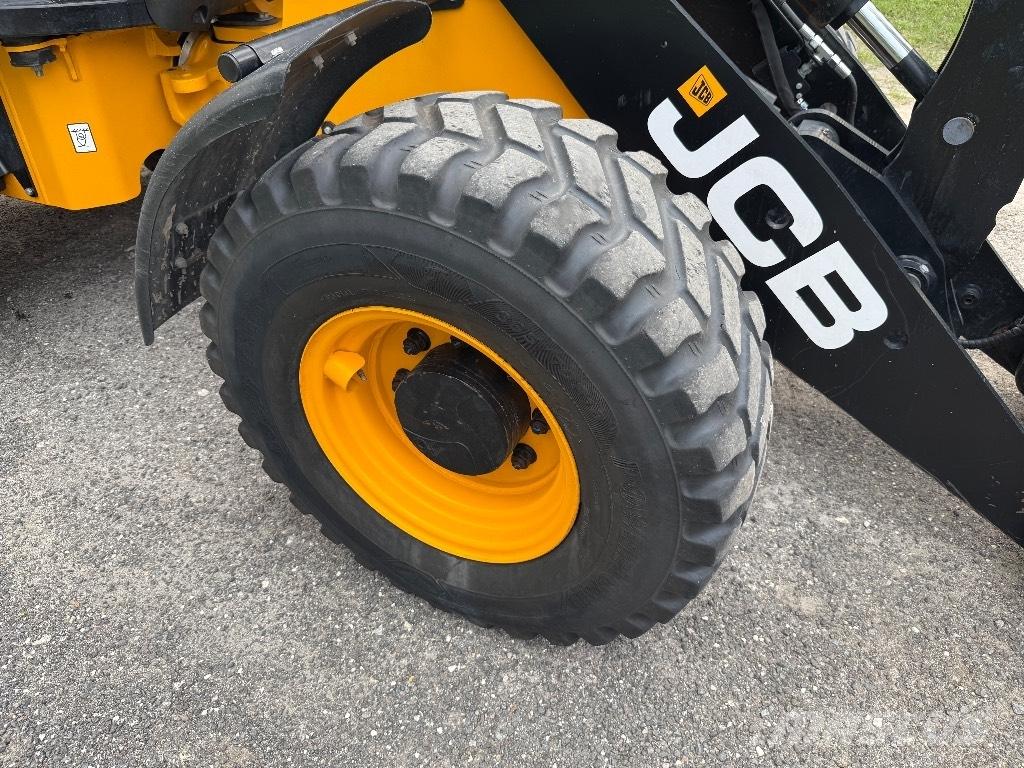 JCB 407 Hjullastare